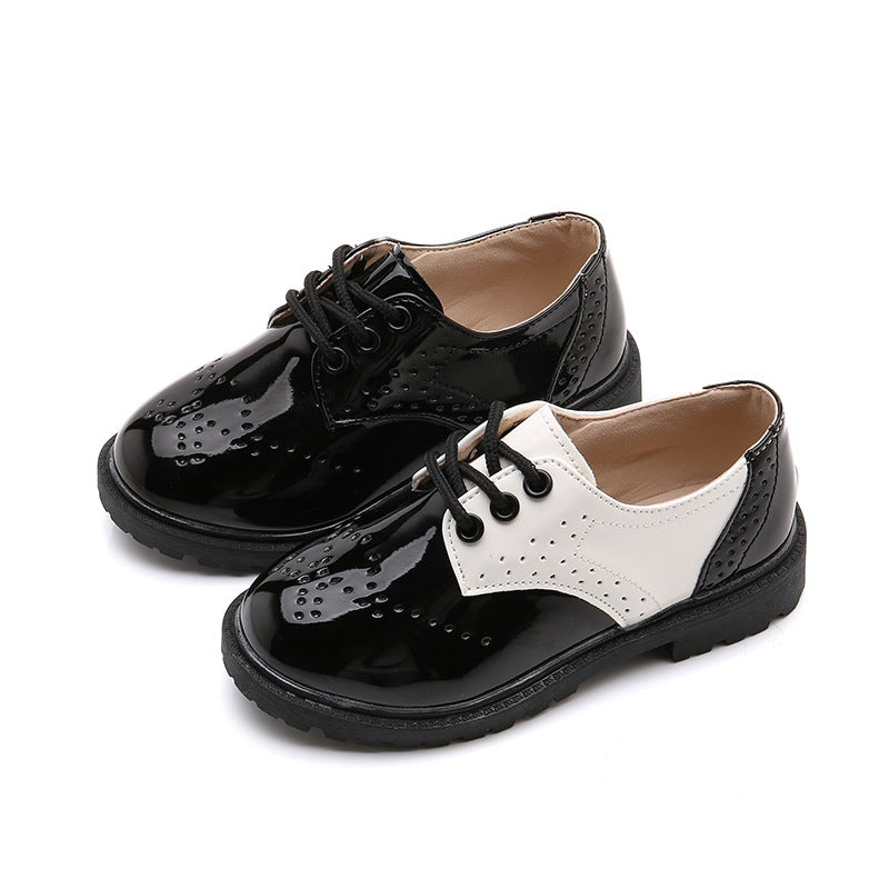 Children Leather Shoes For Leisure Performances