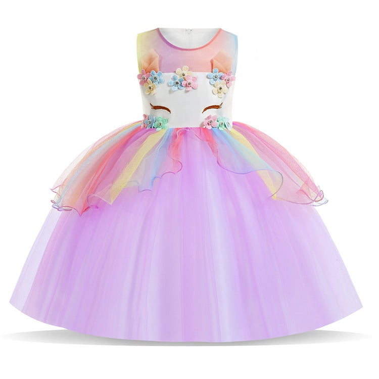 Girl's Dress Princess Dress Children Shirt