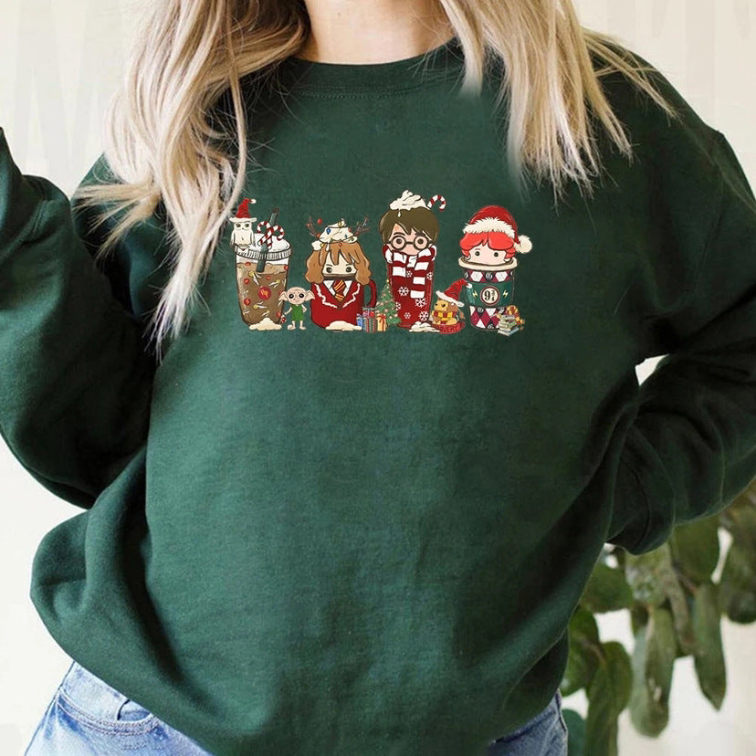 Women's Magic Wizard Christmas Sweatshirt