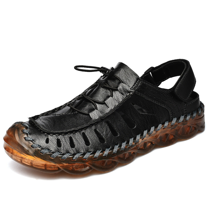 Outdoor Casual Hollow Beach Shoes Fashion Trendy Sandals