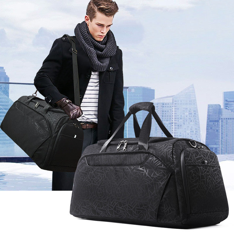 Men's And Women's Fashion Sports Large Capacity Portable Travel Bag