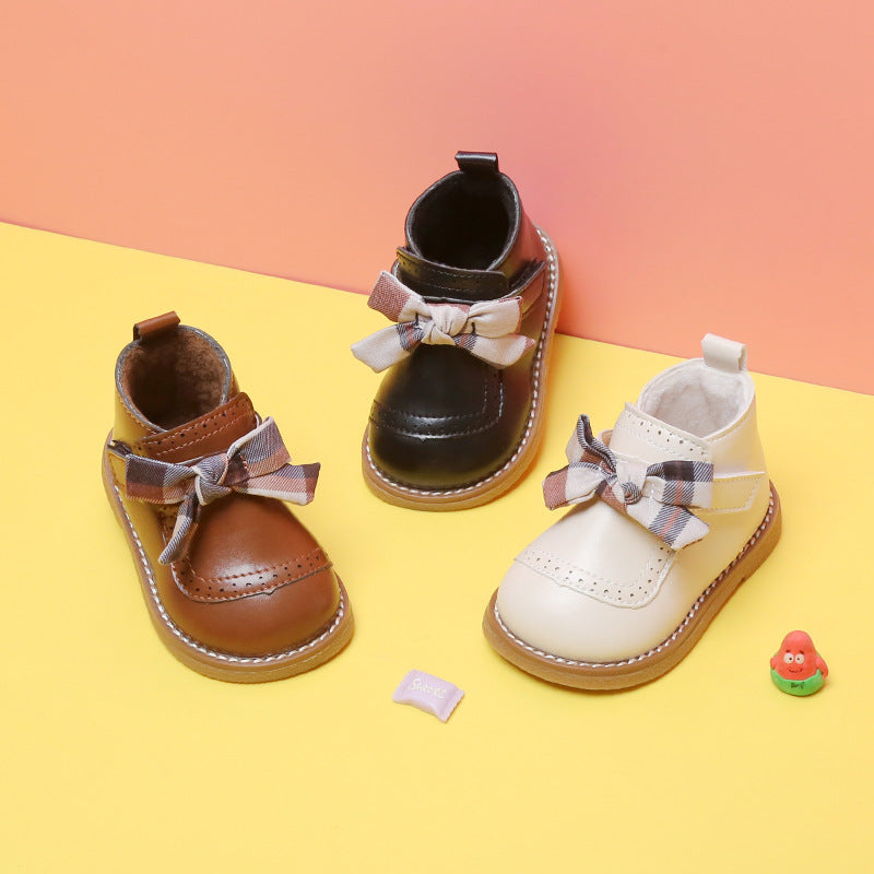 嬰兒及兒童軟底學步鞋